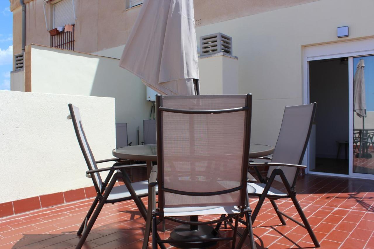 Beautiful Brand New 2 Bedroom Flat With Terrace Málaga Esterno foto